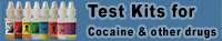 Testing Kits for Cocaine and Other Drugs